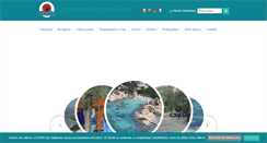 Desktop Screenshot of campingsanteodoro.com